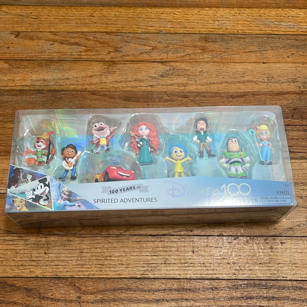 Disney 100 years spirited Adventures